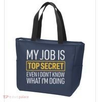 Top Secret Job Tote Bag thumb 3