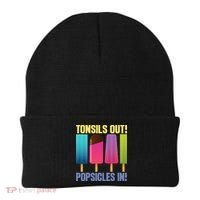 Tonsils Out Popsicles In Tonsillectomy Removal Surgery Beanie thumb 0
