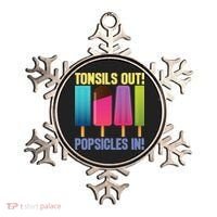 Tonsils Out Popsicles In Tonsillectomy Removal Surgery Ornament thumb 0