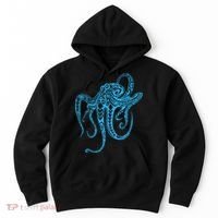 Tribal Octopus Polynesian Tribal Octopus Hoodie thumb 0