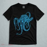 Tribal Octopus Polynesian Tribal Octopus T-Shirt thumb 5