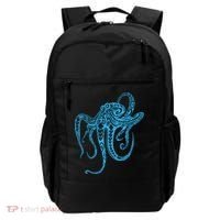 Tribal Octopus Polynesian Tribal Octopus Backpack thumb 0