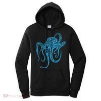 Tribal Octopus Polynesian Tribal Octopus Women's Hoodie thumb 0