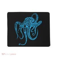 Tribal Octopus Polynesian Tribal Octopus Mousepad thumb 0