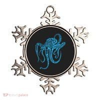 Tribal Octopus Polynesian Tribal Octopus Ornament thumb 0