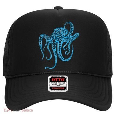 Tribal Octopus Polynesian Tribal Octopus Hat