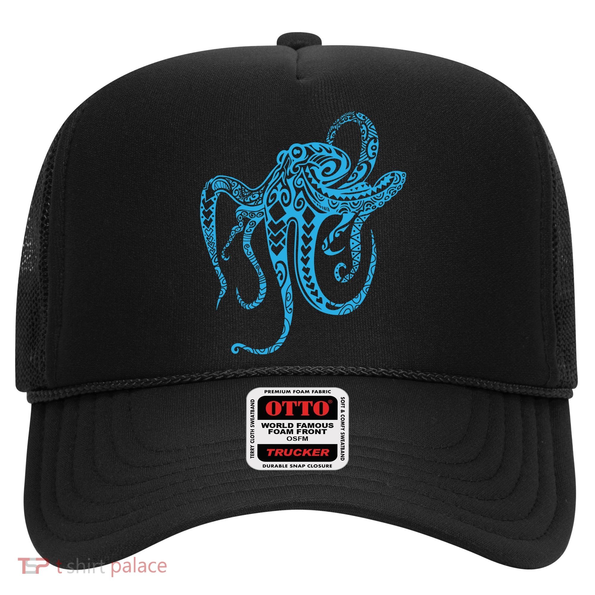 Tribal Octopus Polynesian Tribal Octopus Hat