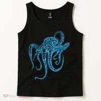 Tribal Octopus Polynesian Tribal Octopus Tank Top thumb 2