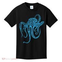 Tribal Octopus Polynesian Tribal Octopus Kids T-Shirt thumb 0