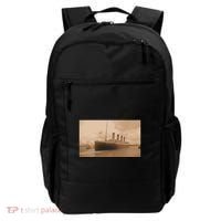 Titanic Original Photo Sepia 1912 Backpack thumb 0