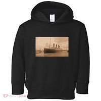 Titanic Original Photo Sepia 1912 Toddler Hoodie thumb 0