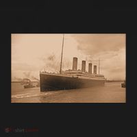 Titanic Original Photo Sepia 1912 Toddler Hoodie thumb 2