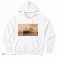 Titanic Original Photo Sepia 1912 Hoodie thumb 0