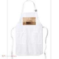 Titanic Original Photo Sepia 1912 Apron thumb 0