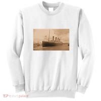 Titanic Original Photo Sepia 1912 Sweatshirt thumb 0
