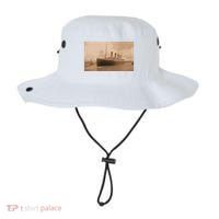 Titanic Original Photo Sepia 1912 Bucket Hat thumb 0