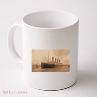 Titanic Original Photo Sepia 1912 Coffee Mug thumb 0