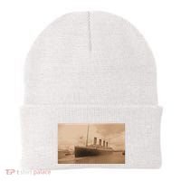 Titanic Original Photo Sepia 1912 Beanie thumb 0