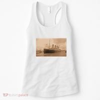 Titanic Original Photo Sepia 1912 Women's Tank Top thumb 0