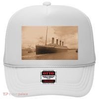 Titanic Original Photo Sepia 1912 Hat thumb 0