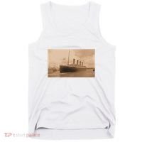 Titanic Original Photo Sepia 1912 Tank Top thumb 0