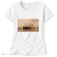 Titanic Original Photo Sepia 1912 Women's T-Shirt thumb 0