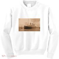 Titanic Original Photo Sepia 1912 Kids Sweatshirt thumb 0