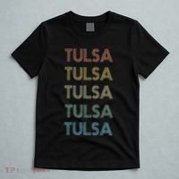 Tulsa Oklahoma Pride Vintage State Ok Retro 70s T-Shirt thumb 5