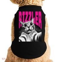 The Og Rizzmaxxer Rizz Funny Rizzler Cat Selfie Doggie Tank thumb 0