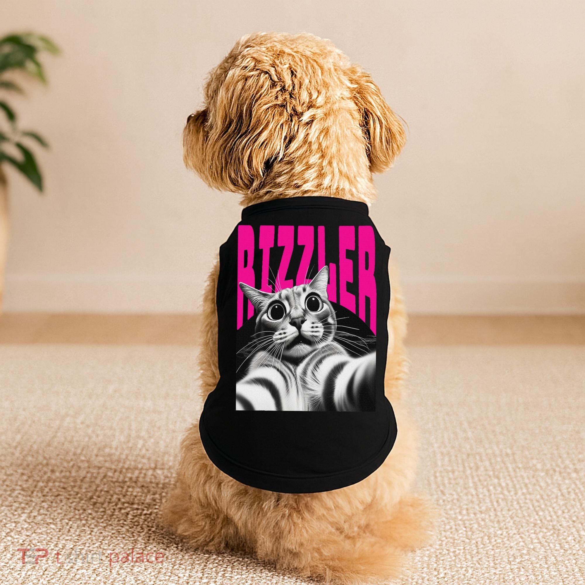 The Og Rizzmaxxer Rizz Funny Rizzler Cat Selfie Doggie Tank