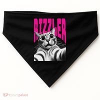 The Og Rizzmaxxer Rizz Funny Rizzler Cat Selfie USA-Made Doggie Bandana thumb 0