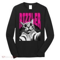 The Og Rizzmaxxer Rizz Funny Rizzler Cat Selfie Long Sleeve Shirt thumb 0