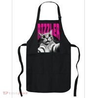 The Og Rizzmaxxer Rizz Funny Rizzler Cat Selfie Apron thumb 0