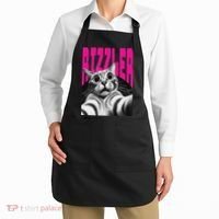 The Og Rizzmaxxer Rizz Funny Rizzler Cat Selfie Apron thumb 2