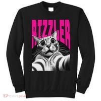 The Og Rizzmaxxer Rizz Funny Rizzler Cat Selfie Sweatshirt thumb 0