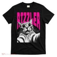 The Og Rizzmaxxer Rizz Funny Rizzler Cat Selfie T-Shirt thumb 0