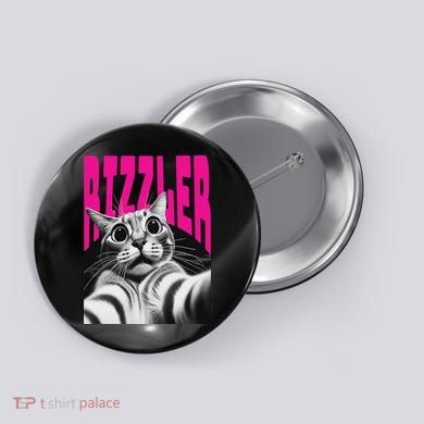 The Og Rizzmaxxer Rizz Funny Rizzler Cat Selfie Button