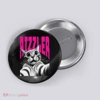 The Og Rizzmaxxer Rizz Funny Rizzler Cat Selfie Button thumb 0