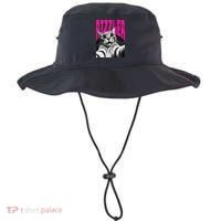 The Og Rizzmaxxer Rizz Funny Rizzler Cat Selfie Bucket Hat thumb 0