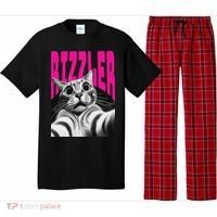 The Og Rizzmaxxer Rizz Funny Rizzler Cat Selfie Pajama Set thumb 0