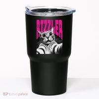 The Og Rizzmaxxer Rizz Funny Rizzler Cat Selfie Tumbler thumb 0