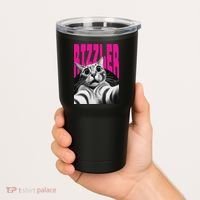 The Og Rizzmaxxer Rizz Funny Rizzler Cat Selfie Tumbler thumb 2