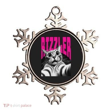 The Og Rizzmaxxer Rizz Funny Rizzler Cat Selfie Ornament