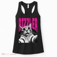 The Og Rizzmaxxer Rizz Funny Rizzler Cat Selfie Women's Tank Top thumb 0