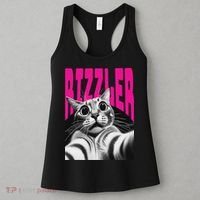 The Og Rizzmaxxer Rizz Funny Rizzler Cat Selfie Women's Tank Top thumb 3