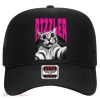 The Og Rizzmaxxer Rizz Funny Rizzler Cat Selfie Hat thumb 0