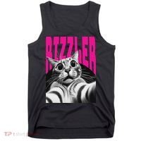 The Og Rizzmaxxer Rizz Funny Rizzler Cat Selfie Tank Top thumb 0