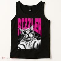 The Og Rizzmaxxer Rizz Funny Rizzler Cat Selfie Tank Top thumb 2