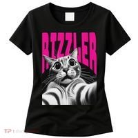 The Og Rizzmaxxer Rizz Funny Rizzler Cat Selfie Women's T-Shirt thumb 0