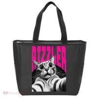 The Og Rizzmaxxer Rizz Funny Rizzler Cat Selfie Tote Bag thumb 0